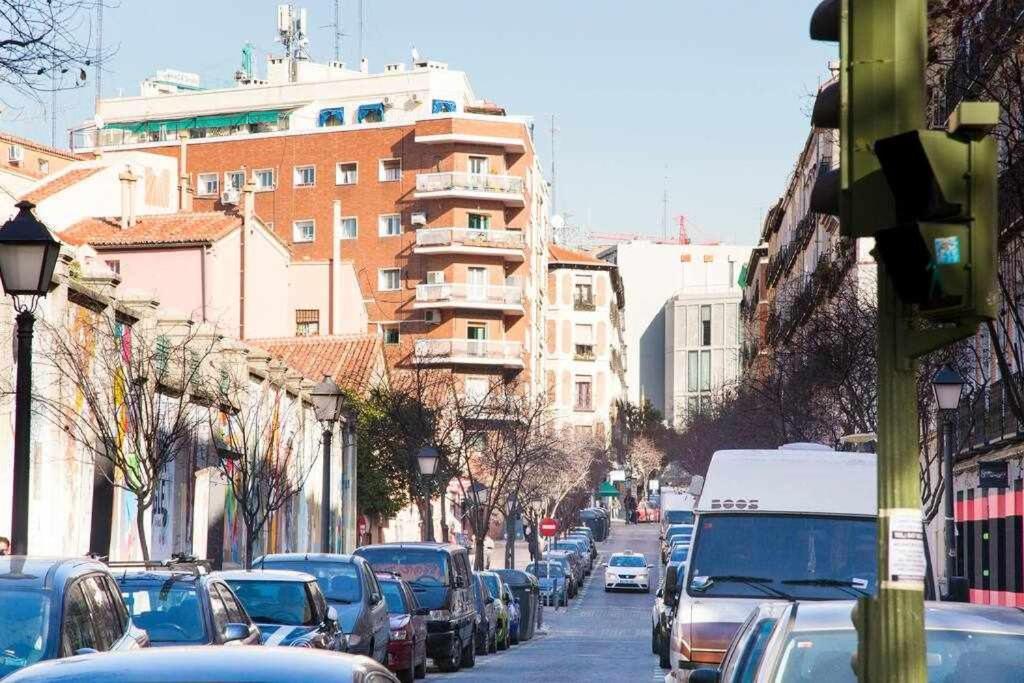 Comodo Y Agradable Estudio En Madrid Centro A2 Ngoại thất bức ảnh
