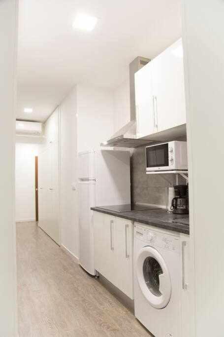 Comodo Y Agradable Estudio En Madrid Centro A2 Ngoại thất bức ảnh
