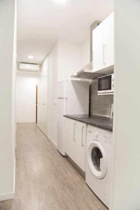 Comodo Y Agradable Estudio En Madrid Centro A2 Ngoại thất bức ảnh
